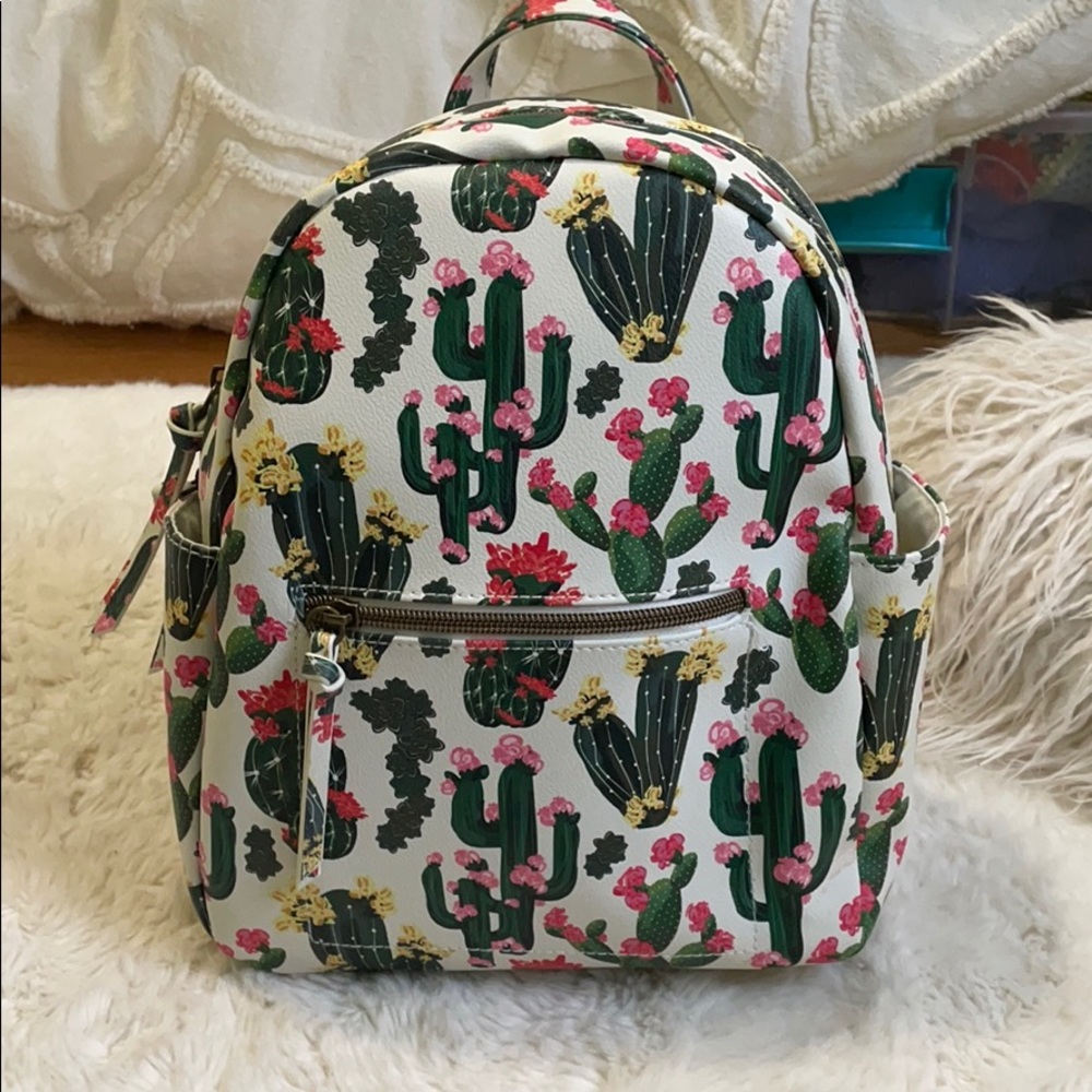 Cactus backpack